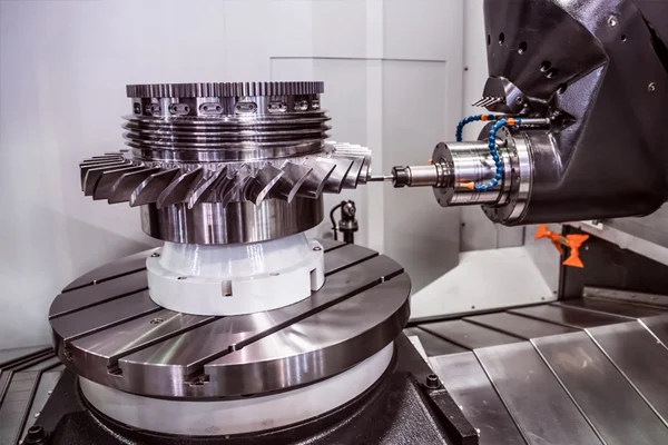 Componente prelucrate CNC