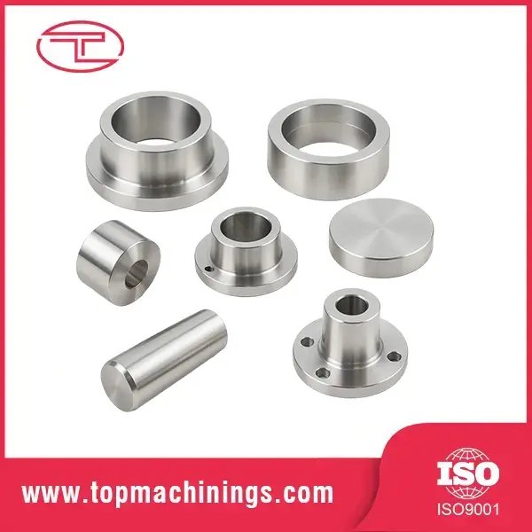7075 Componente de prelucrare CNC din aluminiu
