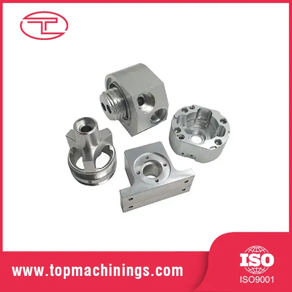 Componente prelucrate CNC din aliaj de aluminiu