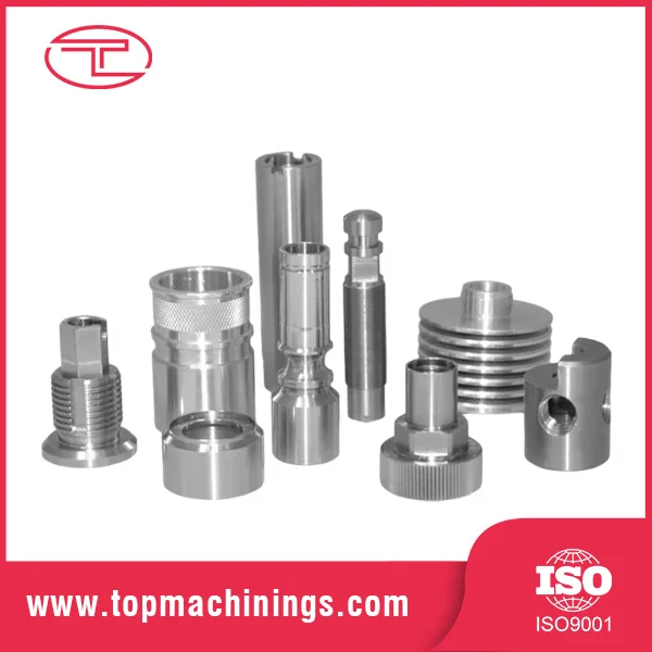 Componente de prelucrare de precizie din aluminiu