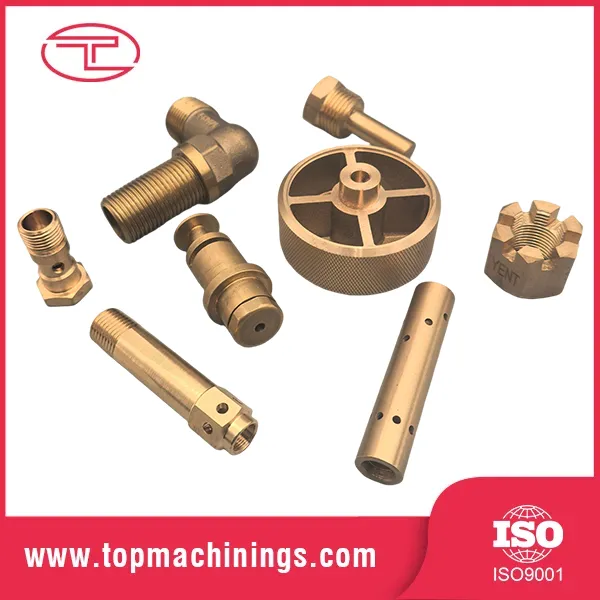 Piese de componente prelucrate CNC