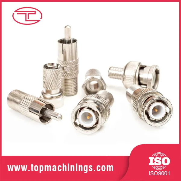 Conector prelucrat CNC