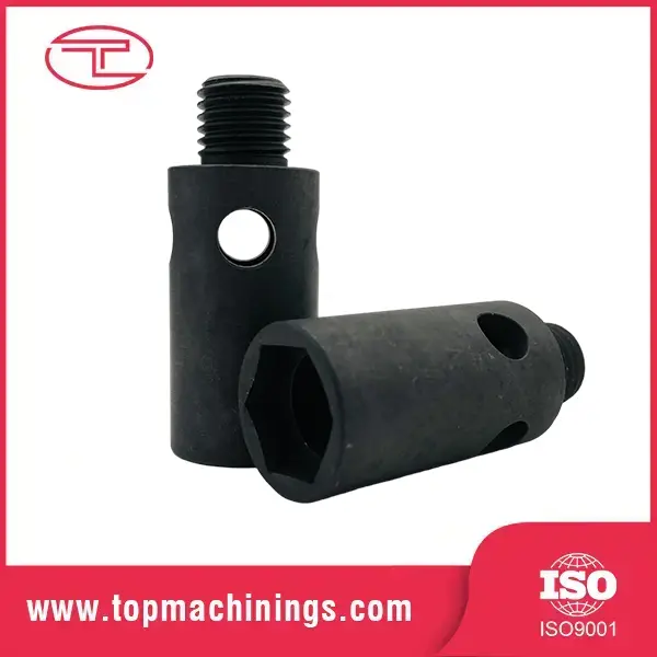 Ax filetat de precizie de prelucrare CNC Ax filetat de precizie de prelucrare CNC