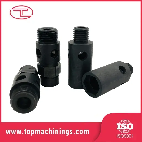 Ax filetat de precizie de prelucrare CNC