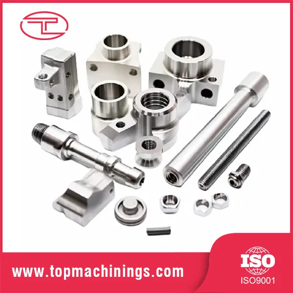 Componente prelucrate CNC complexe