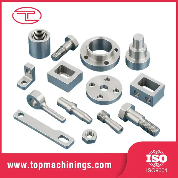 Componente prelucrate CNC din oțel inoxidabil