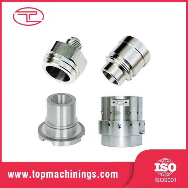 Componente prelucrate CNC din oțel